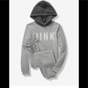 PINK VICTORIA SECRET SET NEW NWT